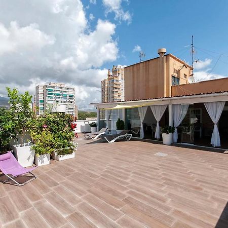 Atico Con Enorme Terraza Y Chill Out Particular Apartment Benidorm Exterior photo