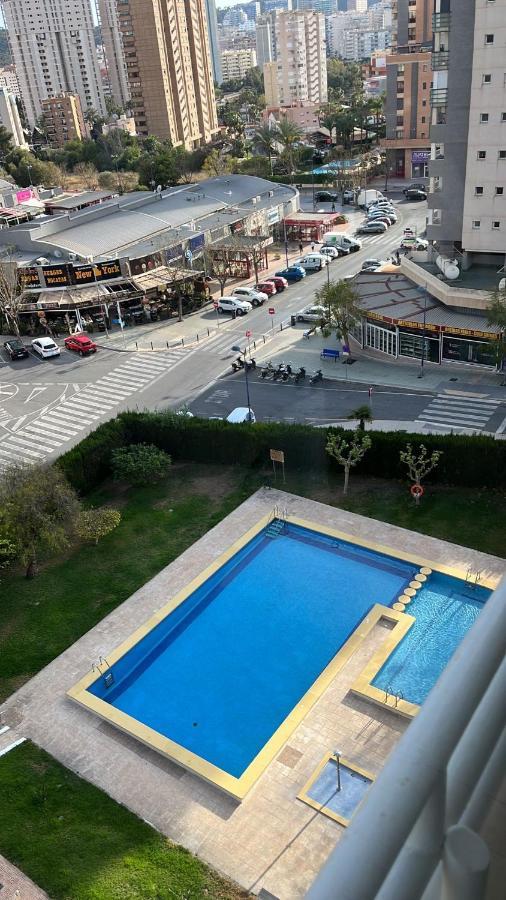 Atico Con Enorme Terraza Y Chill Out Particular Apartment Benidorm Exterior photo
