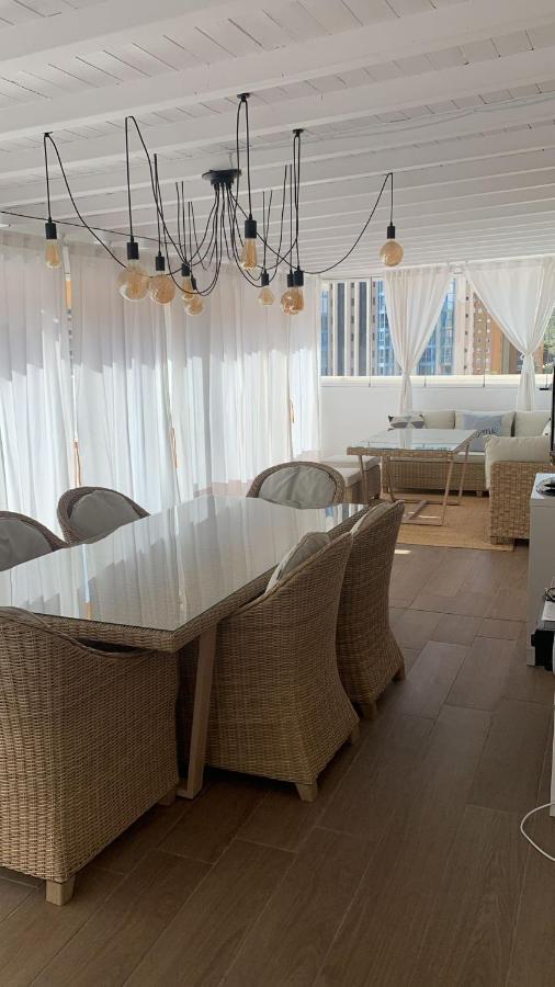 Atico Con Enorme Terraza Y Chill Out Particular Apartment Benidorm Exterior photo