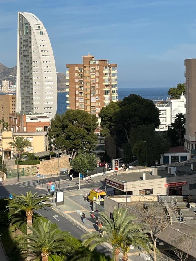 Atico Con Enorme Terraza Y Chill Out Particular Apartment Benidorm Exterior photo