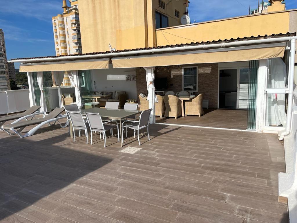 Atico Con Enorme Terraza Y Chill Out Particular Apartment Benidorm Exterior photo